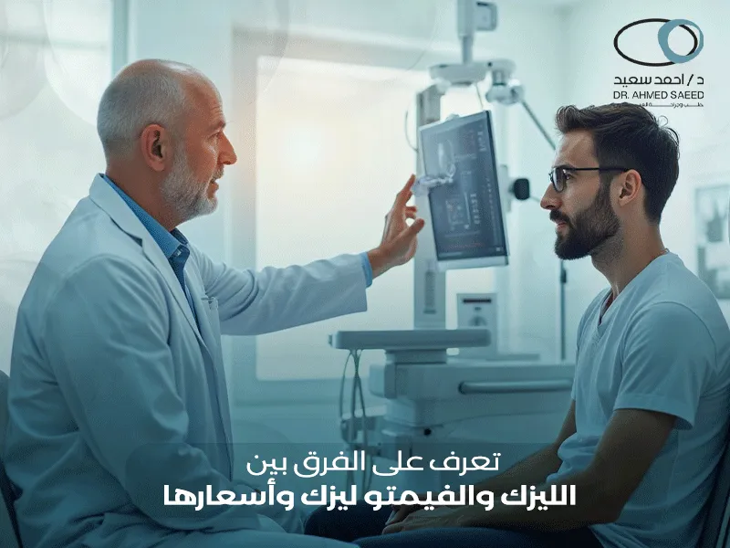 الفرق بين الليزك والفيمتو ليزك