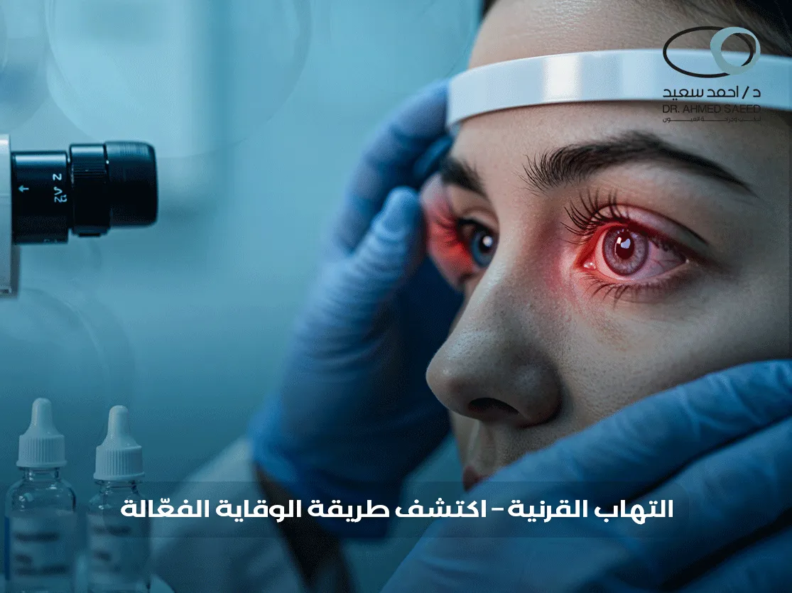 التهاب القرنية