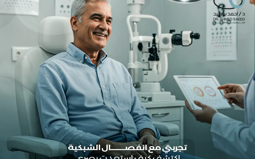 تجربتي مع انفصال الشبكية