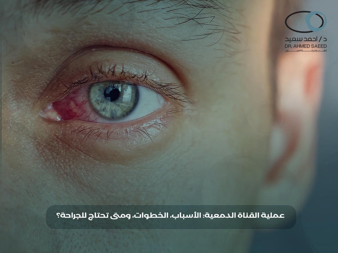 عملية القناة الدمعية