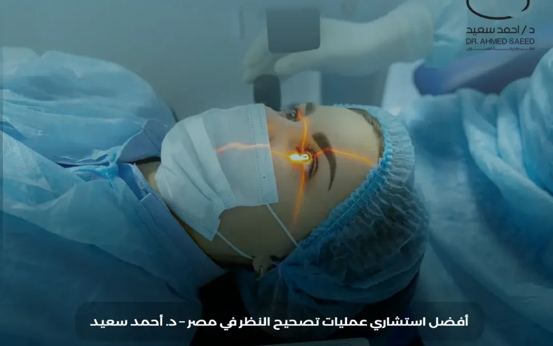 أفضل استشاري عمليات تصحيح النظر في مصر