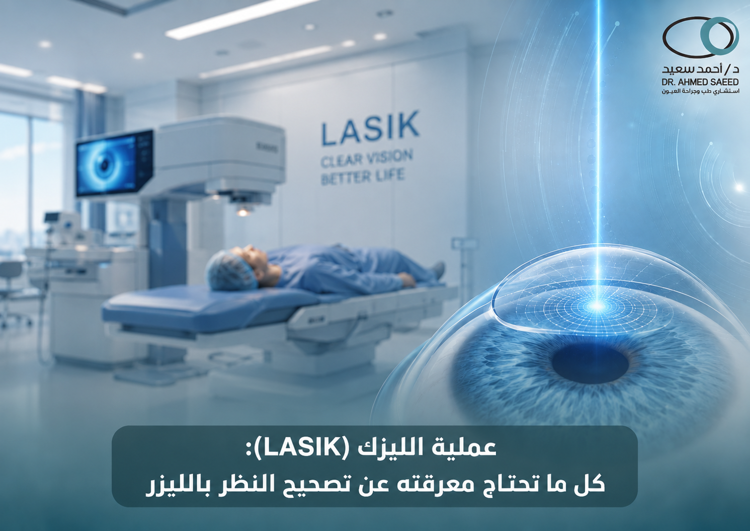 عملية الليزك